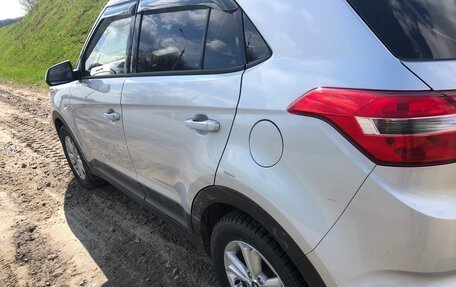 Hyundai Creta I рестайлинг, 2019 год, 1 870 000 рублей, 2 фотография