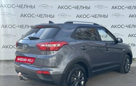 Hyundai Creta I рестайлинг, 2021 год, 2 050 000 рублей, 7 фотография
