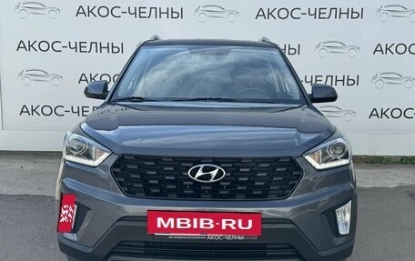Hyundai Creta I рестайлинг, 2021 год, 2 050 000 рублей, 9 фотография