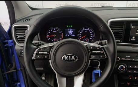KIA Sportage IV рестайлинг, 2019 год, 2 119 000 рублей, 26 фотография