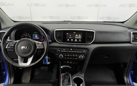 KIA Sportage IV рестайлинг, 2019 год, 2 119 000 рублей, 24 фотография