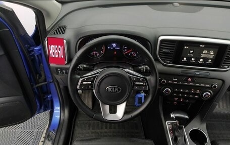 KIA Sportage IV рестайлинг, 2019 год, 2 119 000 рублей, 25 фотография