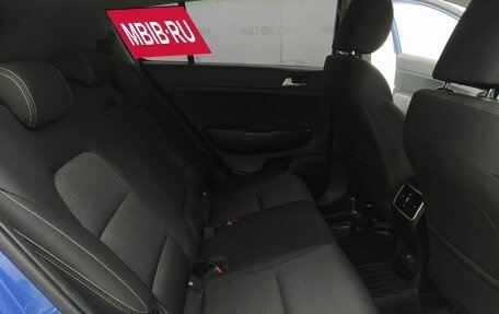 KIA Sportage IV рестайлинг, 2019 год, 2 119 000 рублей, 21 фотография