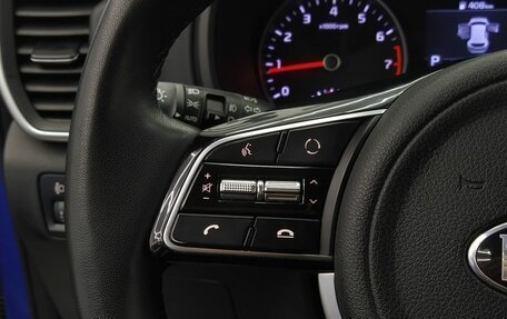 KIA Sportage IV рестайлинг, 2019 год, 2 119 000 рублей, 28 фотография