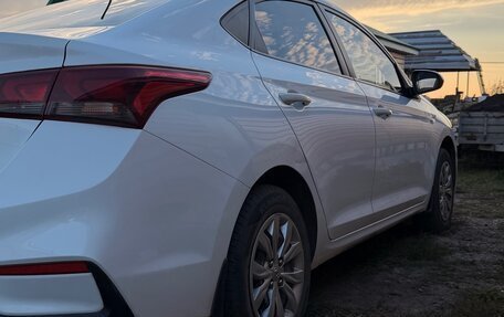 Hyundai Solaris II рестайлинг, 2018 год, 1 110 000 рублей, 9 фотография