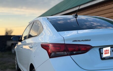 Hyundai Solaris II рестайлинг, 2018 год, 1 110 000 рублей, 11 фотография