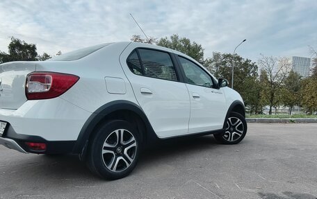 Renault Logan II, 2022 год, 1 375 000 рублей, 3 фотография