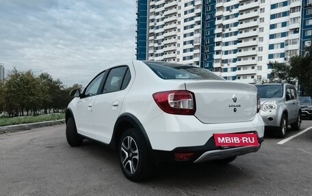 Renault Logan II, 2022 год, 1 375 000 рублей, 5 фотография