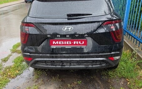 Hyundai Creta, 2021 год, 2 250 000 рублей, 3 фотография