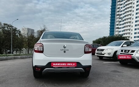 Renault Logan II, 2022 год, 1 375 000 рублей, 6 фотография