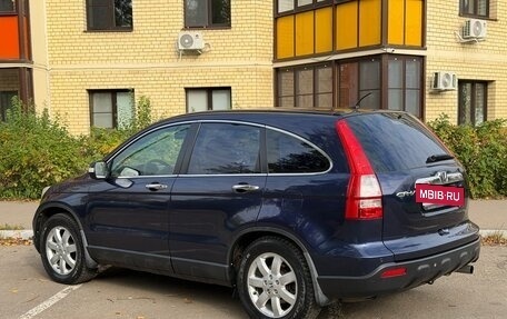 Honda CR-V III рестайлинг, 2008 год, 920 000 рублей, 3 фотография