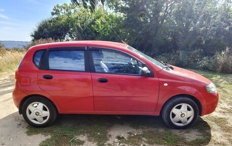 Chevrolet Aveo III, 2007 год, 298 000 рублей, 10 фотография