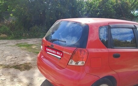 Chevrolet Aveo III, 2007 год, 298 000 рублей, 9 фотография
