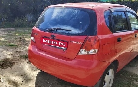 Chevrolet Aveo III, 2007 год, 298 000 рублей, 11 фотография