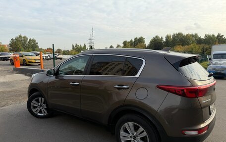 KIA Sportage IV рестайлинг, 2017 год, 1 750 000 рублей, 11 фотография