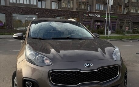 KIA Sportage IV рестайлинг, 2017 год, 1 750 000 рублей, 2 фотография