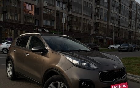 KIA Sportage IV рестайлинг, 2017 год, 1 750 000 рублей, 3 фотография