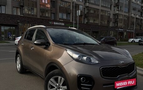 KIA Sportage IV рестайлинг, 2017 год, 1 750 000 рублей, 4 фотография