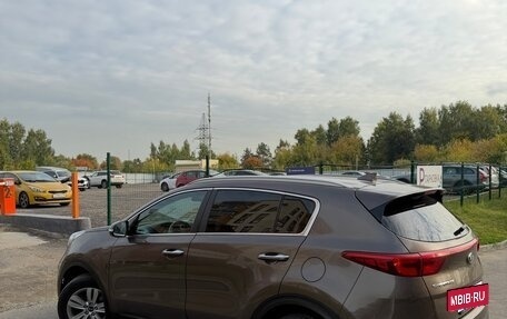 KIA Sportage IV рестайлинг, 2017 год, 1 750 000 рублей, 10 фотография