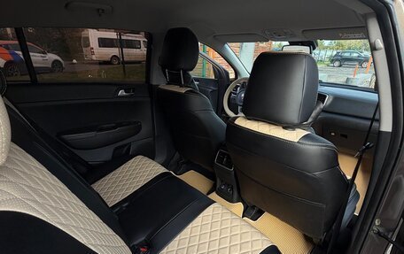 KIA Sportage IV рестайлинг, 2017 год, 1 750 000 рублей, 14 фотография