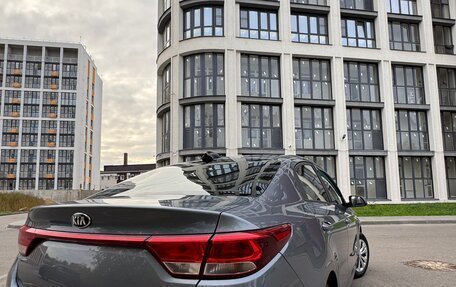 KIA Rio IV, 2017 год, 999 000 рублей, 2 фотография