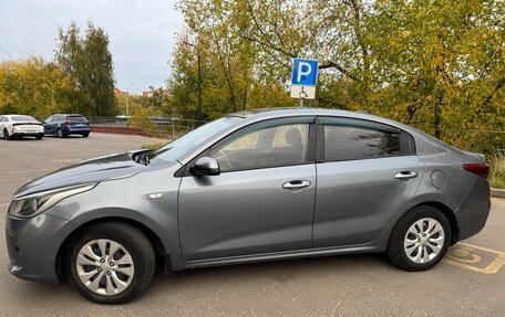 KIA Rio IV, 2017 год, 999 000 рублей, 8 фотография