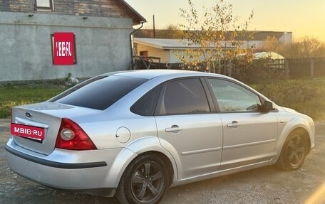 Ford Focus II рестайлинг, 2007 год, 455 000 рублей, 4 фотография