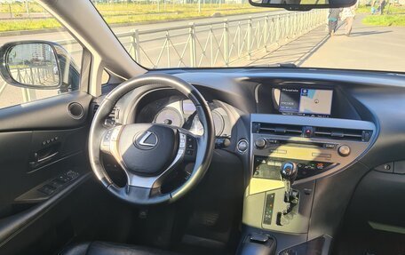 Lexus RX III, 2013 год, 2 250 000 рублей, 2 фотография