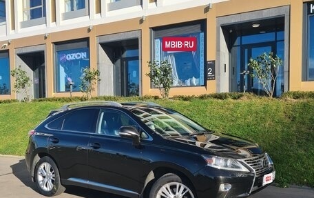 Lexus RX III, 2013 год, 2 250 000 рублей, 8 фотография