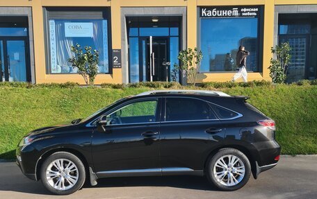 Lexus RX III, 2013 год, 2 250 000 рублей, 11 фотография