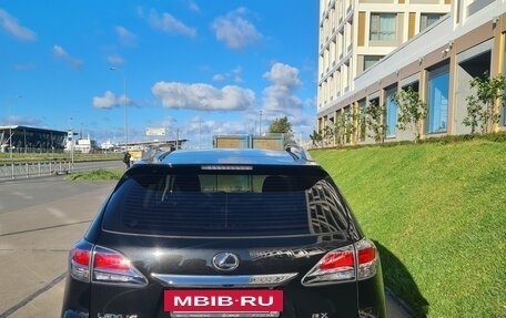 Lexus RX III, 2013 год, 2 250 000 рублей, 13 фотография