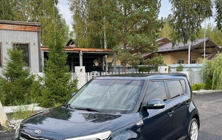 KIA Soul II рестайлинг, 2017 год, 1 450 000 рублей, 9 фотография