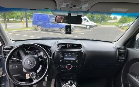 KIA Soul II рестайлинг, 2017 год, 1 450 000 рублей, 13 фотография