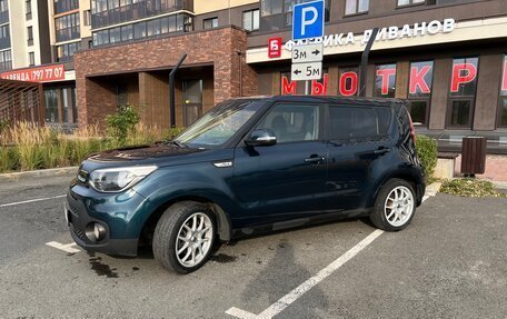 KIA Soul II рестайлинг, 2017 год, 1 450 000 рублей, 7 фотография
