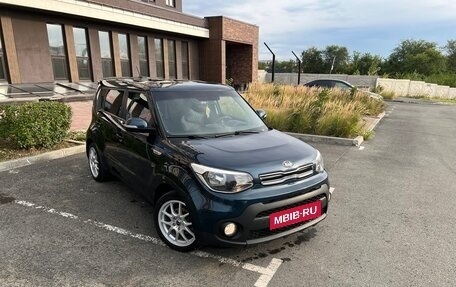 KIA Soul II рестайлинг, 2017 год, 1 450 000 рублей, 5 фотография