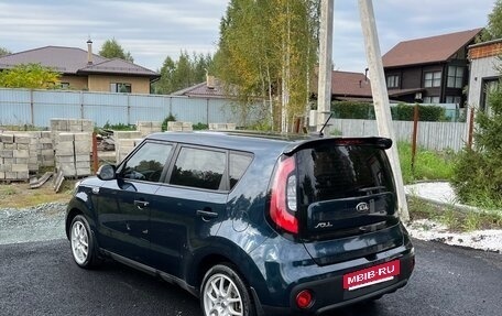 KIA Soul II рестайлинг, 2017 год, 1 450 000 рублей, 6 фотография