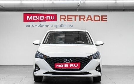 Hyundai Solaris II рестайлинг, 2021 год, 1 200 000 рублей, 3 фотография