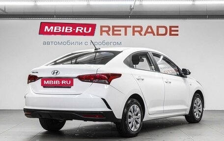 Hyundai Solaris II рестайлинг, 2021 год, 1 200 000 рублей, 6 фотография