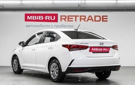 Hyundai Solaris II рестайлинг, 2021 год, 1 200 000 рублей, 8 фотография