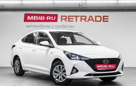 Hyundai Solaris II рестайлинг, 2021 год, 1 200 000 рублей, 4 фотография