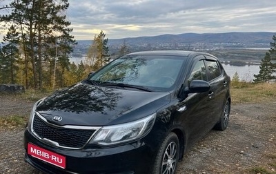 KIA Rio III рестайлинг, 2016 год, 990 000 рублей, 1 фотография