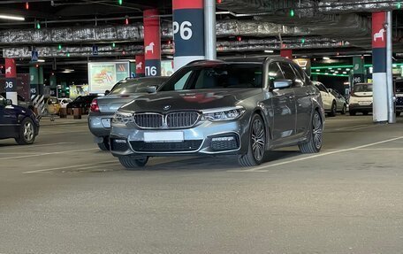BMW 5 серия, 2019 год, 5 000 000 рублей, 23 фотография