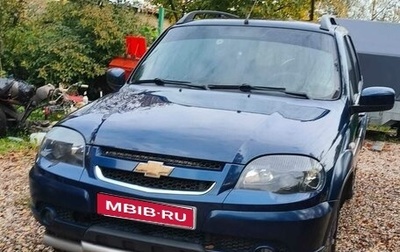 Chevrolet Niva I рестайлинг, 2018 год, 850 000 рублей, 1 фотография