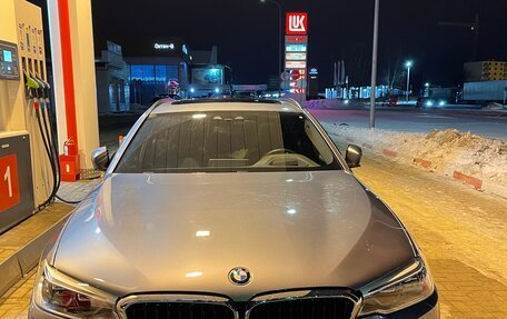 BMW 5 серия, 2019 год, 5 000 000 рублей, 32 фотография
