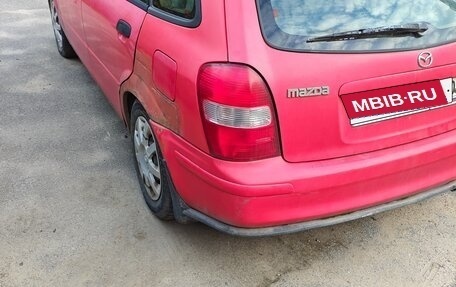 Mazda 323, 1999 год, 140 000 рублей, 5 фотография