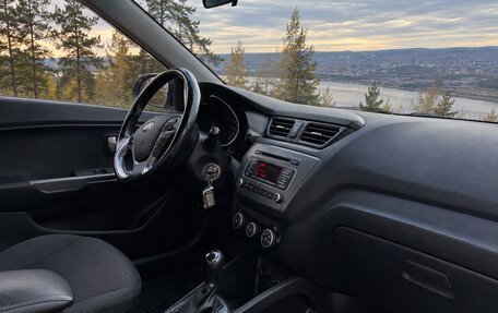 KIA Rio III рестайлинг, 2016 год, 990 000 рублей, 9 фотография