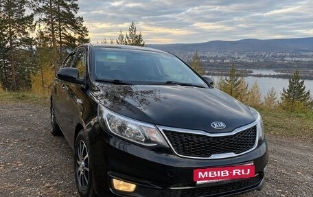 KIA Rio III рестайлинг, 2016 год, 990 000 рублей, 5 фотография