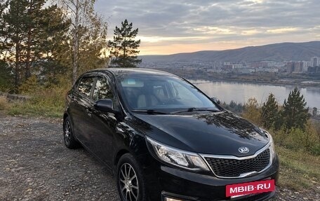 KIA Rio III рестайлинг, 2016 год, 990 000 рублей, 7 фотография