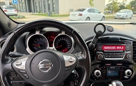 Nissan Juke II, 2014 год, 1 350 000 рублей, 9 фотография