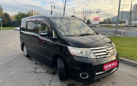 Nissan Serena III, 2008 год, 925 000 рублей, 3 фотография